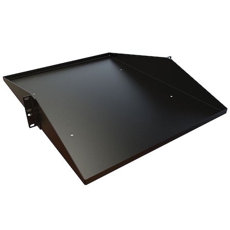 Hammond 2U 22IN SOLID CENTERED SHELF DNDMS1922BK1